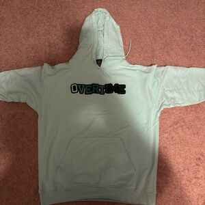 Overtime Mint Green Men's Hoodie